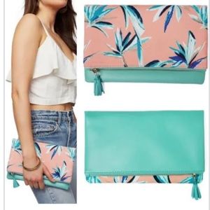 Rachel Pally Tropical Clutch